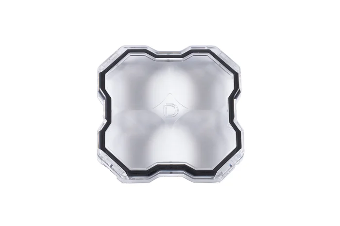 Diode Dynamics Amber Clear Lens for Stage Series Rock Lights – DD7467