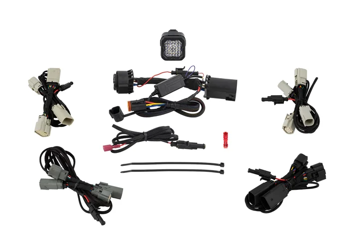 Diode Dynamics HitchMount LED Pod Reverse Kit for Ford F-150 21-23, C1R – DD7649