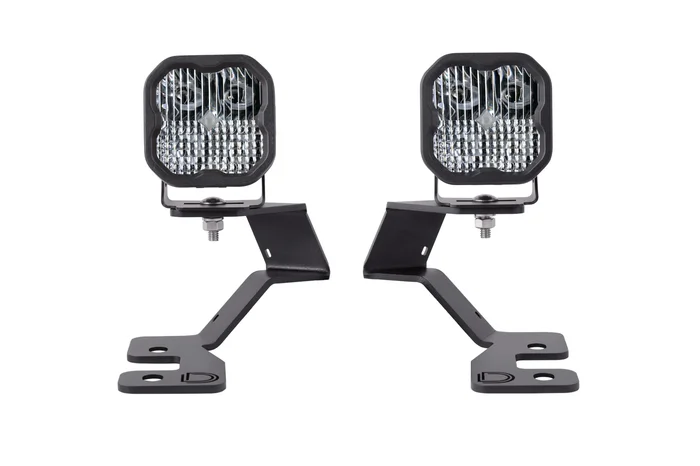 Diode Dynamics SS3 LED Ditch Light Kit for 21-23 Ford Bronco Sport, Pro White Combo-DD7140