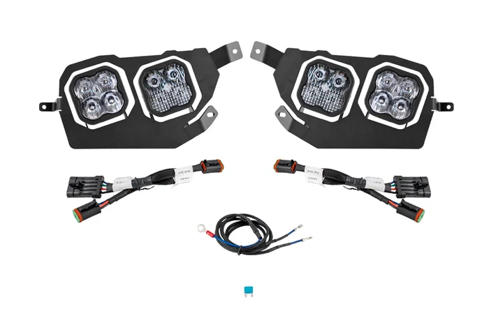Diode Dynamics SS3 LED Headlight Kit for 14-23 Polaris RZR XP, Pro White ABL – DD7844