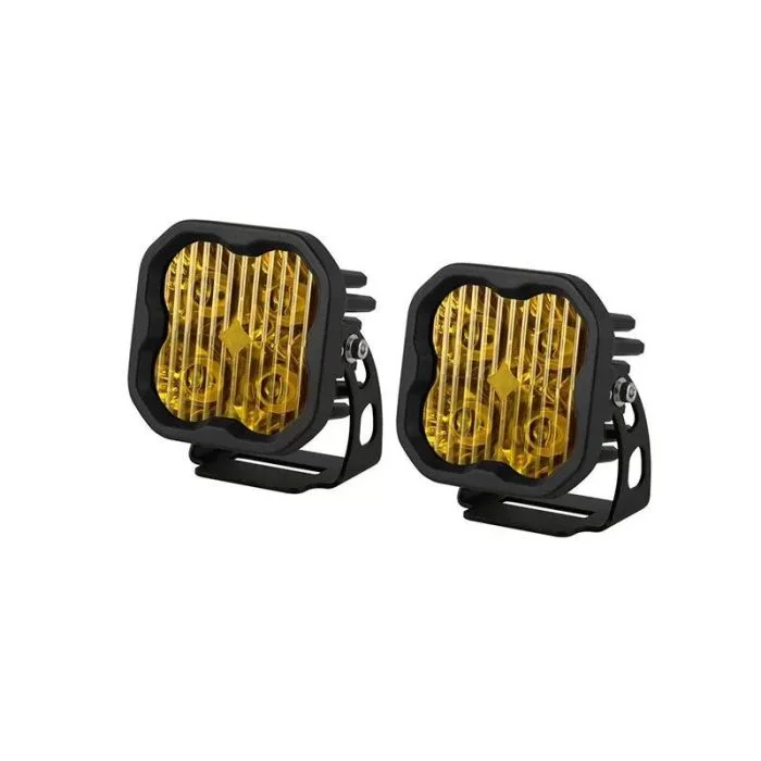 Diode Dynamics SS3 Pro ABL – Yellow Driving Standard (Pair) – DD6889P