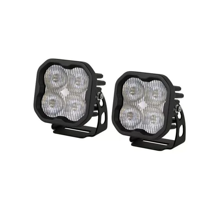 Diode Dynamics SS3 Sport ABL – White SAE Fog Standard (Pair) – DD6855P