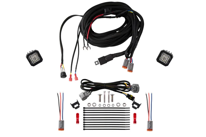 Diode Dynamics Stage Series Reverse Light Kit for 05-15 Toyota Tacoma, C1 Pro-DD7155
