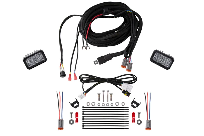 Diode Dynamics Stage Series Reverse Light Kit for 10-21 Toyota 4Runner, C2 Pro-DD7167