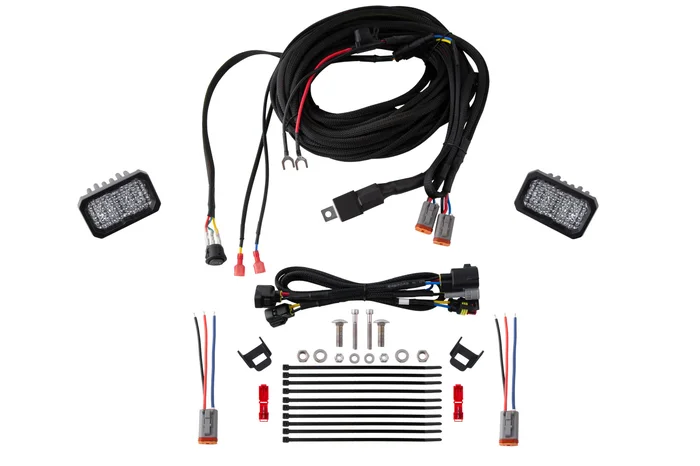 Diode Dynamics Stage Series Reverse Light Kit for 16-21 Toyota Tacoma, C2 Sport-DD7161