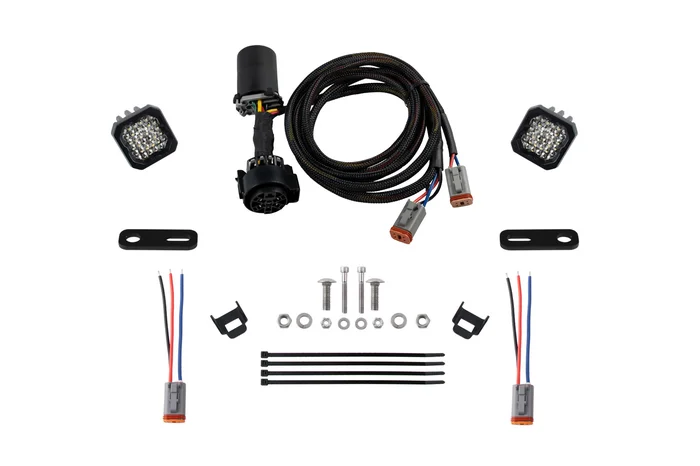 Diode Dynamics Stage Series Reverse Light Kit for 17-22 Ford Super Duty, C1 Pro – DD7566