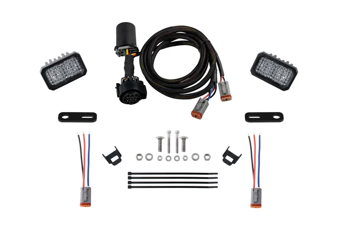 Diode Dynamics Stage Series Reverse Light Kit for 17-22 Ford Super Duty, C2 Sport – DD7568