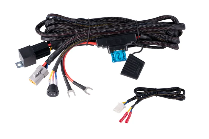 Diode Dynamics Ultra Heavy Duty Single Output 4-pin Wiring Harness – DD4123