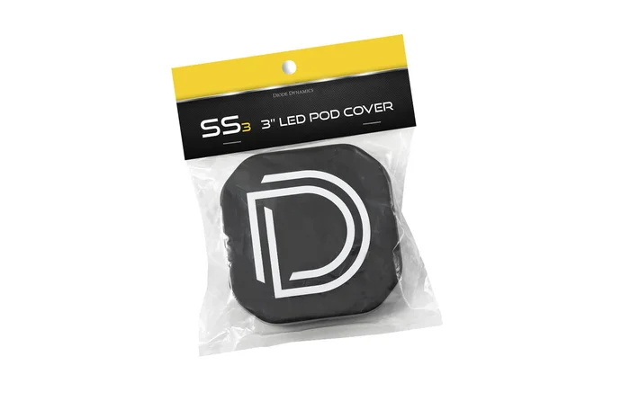 Diode Dynamics Worklight SS3 Cover Standard Black-DD6263