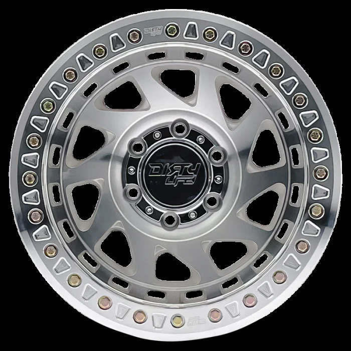 Dirty Life 9313 Enigma Race 17×9 / 8×170 BP / -12mm Offset / 125.2mm Hub Machined Wheel – 9313-7970M12