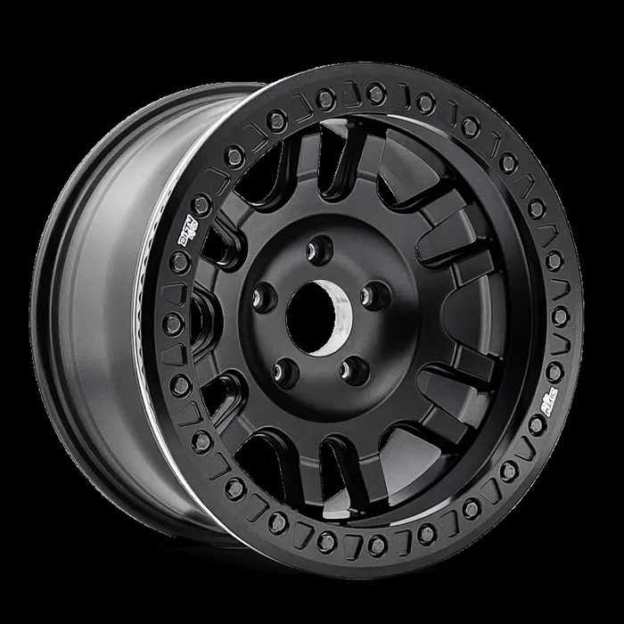 Dirty Life 9314 Canyon Race 17×9 / 5×127 BP / -12mm Offset / 71.5mm Hub Matte Black Wheel