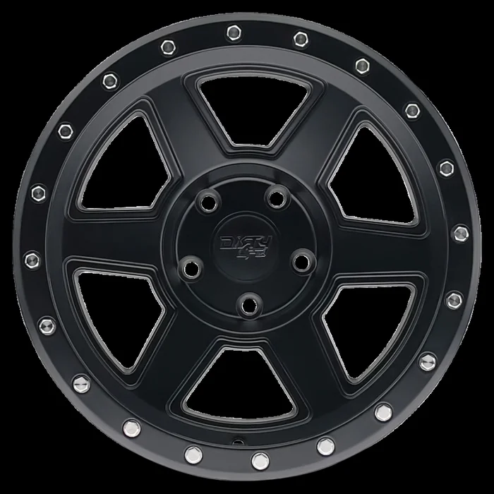 Dirty Life 9315 Compound 17×9 / 5×127 BP / -12mm Offset / 78.1mm Hub Matte Black Wheel