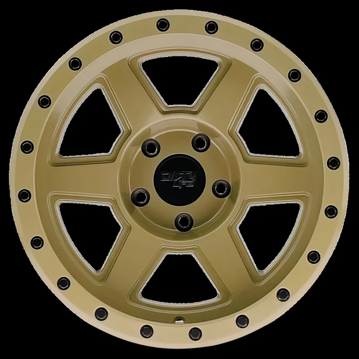 Dirty Life 9315 Compound 17×9 / 6×135 BP / -12mm Offset / 87.1mm Hub Desert Sand Wheel