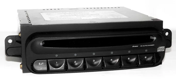Dodge Chrysler 1998-03 Car Truck OEM 6 Disc CD Auto Changer Player – P05064003AD