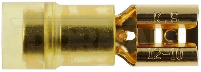 Dorman – 12-10 Gauge Female Insulated Terminal, .250 In., Yellow – 84550
