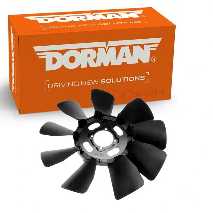 Dorman Engine Cooling Fan Blade for 2006-2008 GMC Savana 2500 6.6L V8