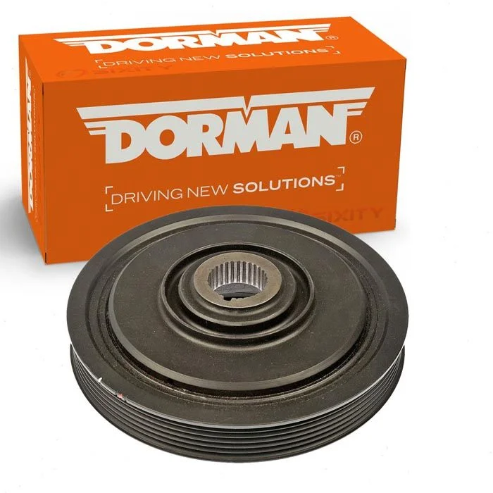 Dorman Engine Harmonic Balancer for 2005-2008 Acura RL 3.5L V6