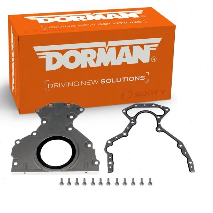 Dorman Engine Rear Main Seal Cover for 2004-2005 Workhorse FasTrack FT1601 4.8L V8