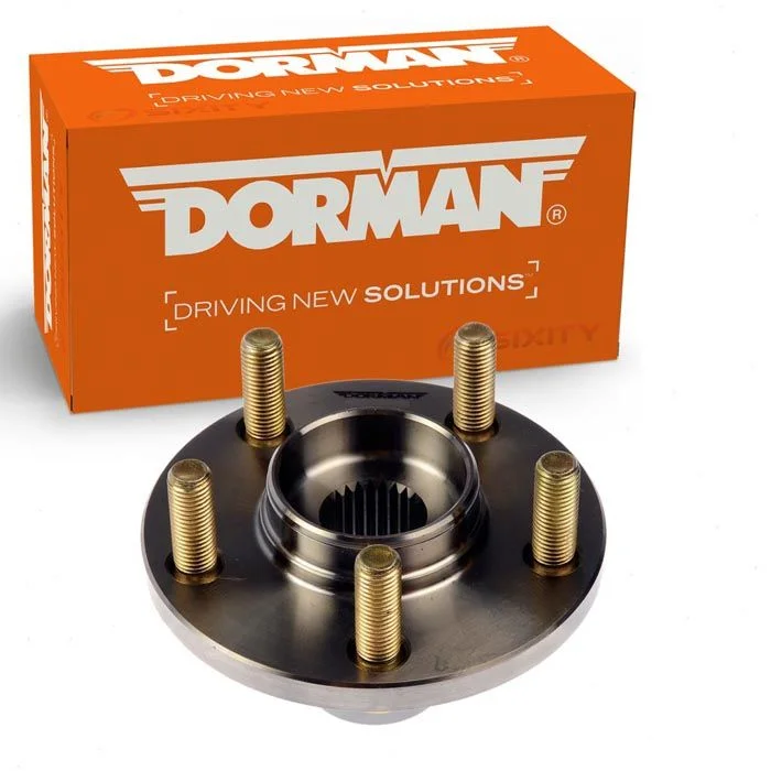 Dorman Front Wheel Hub for 2010 Chrysler PT Cruiser