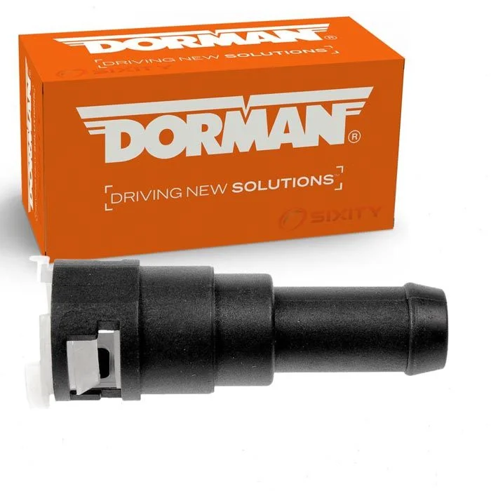 Dorman HVAC Heater Hose Connector for 2005-2009 Saab 9-7x 4.2L L6