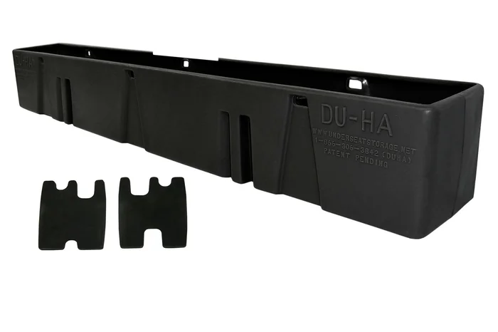 DU-HA 20054 Behind-the-Seat Storage / Gun Case, Black
