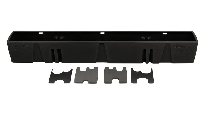 DU-HA 20115 Behind-the-Seat Storage / Gun Case, Black