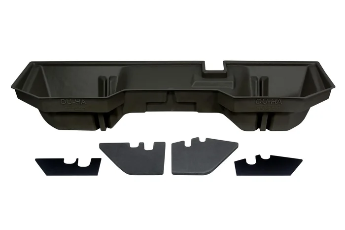 DU-HA 30017 Underseat Storage / Gun Case, Dk Gray
