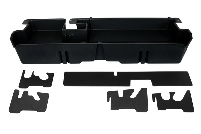 DU-HA 60051 Underseat Storage / Gun Case, Black