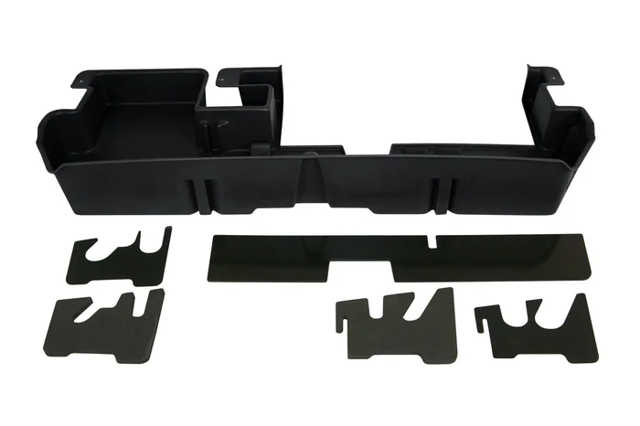 DU-HA 60061 Underseat Storage / Gun Case, Black