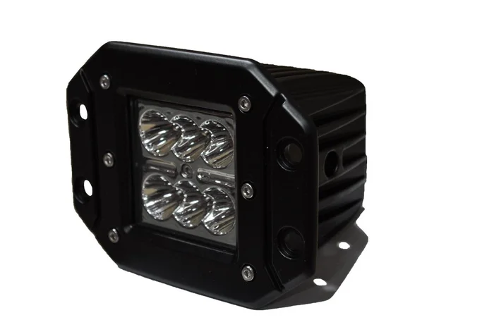 DV8 Offroad 3 in. Flush Mount LED Lights – Flood/Spot – B3FM24W3W