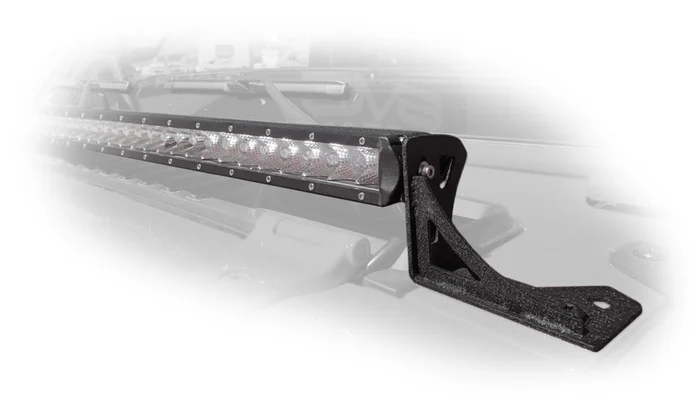 DV8 Offroad 40 in. LED Light Bar Mount Over Hood: 18+ Jeep JL (2/4dr.) – LBJL-03