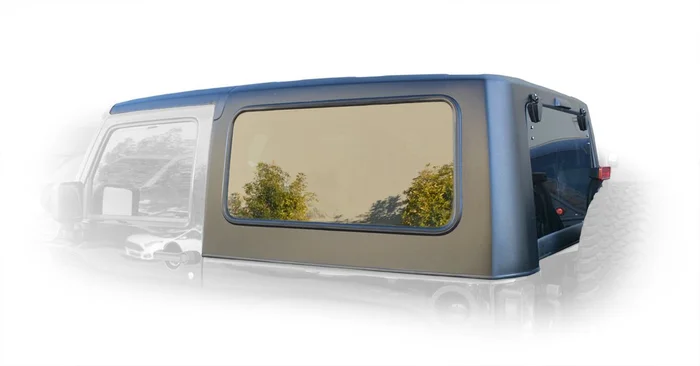 DV8 Offroad Hard Top Square Back (2 pcs.): 07-18 Jeep JK (2dr.) – HT07SB22