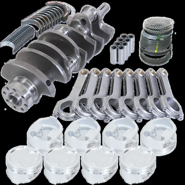 Eagle Ford 4.6L 4 Valve Heads Rotating Assembly Kit – 5.950in H-Beam +.020 Bore