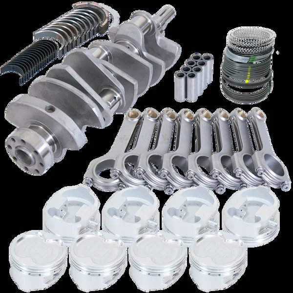 Eagle Ford 4.6L 4-Valve Heads Rotating Assembly Kit with 5.950in H-Beam – +.020 Bore – 14424020