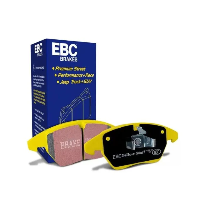 EBC 14+ Mini Hardtop 1.5 Turbo Cooper Yellowstuff Front Brake Pads – DP42056R