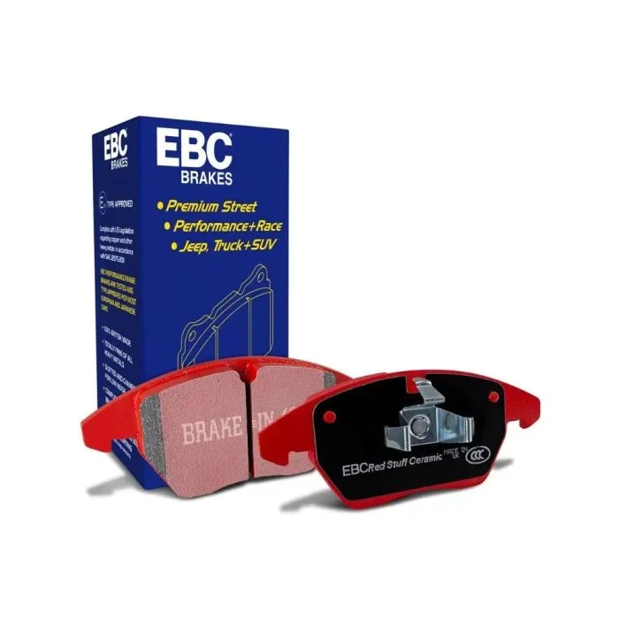 EBC 16+ Cadillac ATS-V 3.6 Twin Turbo Redstuff Front Brake Pads – DP31853C