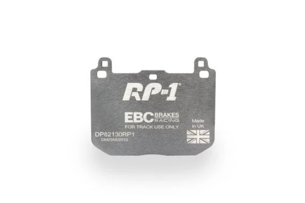 EBC Racing 97-05 Chevrolet Corvette (C5) RP-1 Race Front Brake Pads – DP81162RP1