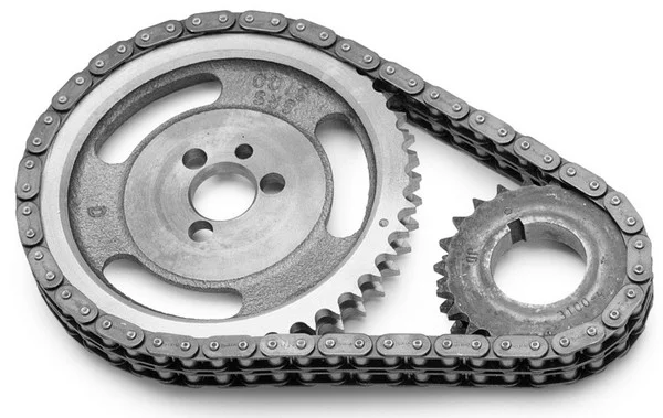 Edelbrock Timing Chain And Gear Set SBC Sng/Keyway – 7802
