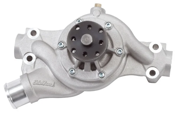 Edelbrock Water Pump Victor Pro Series Chevrolet 1955-95 262-400 CI V8 Engines Standard Length – 8827