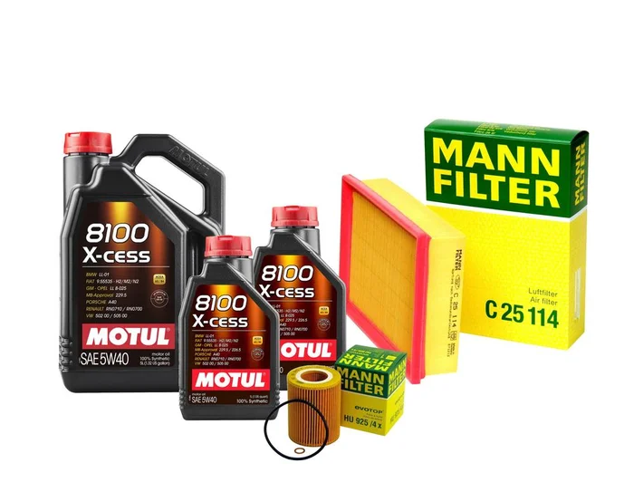 eEuroParts 3798321 – Engine Oil Change Kit