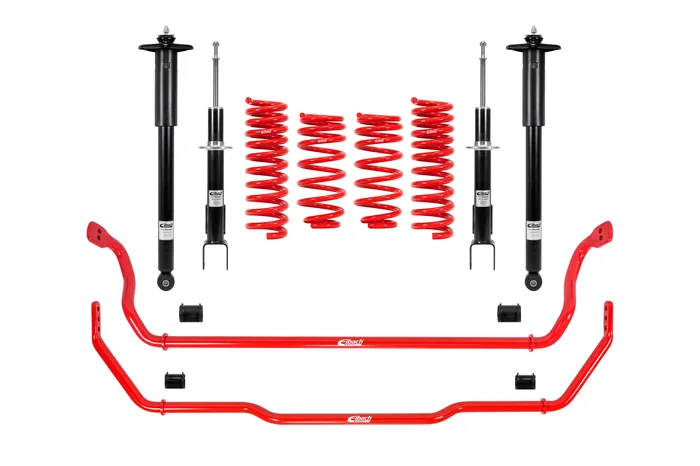 Eibach Springs 4.11535.680 Sportline Springs + Pro-Damper Shocks + Sway Bars