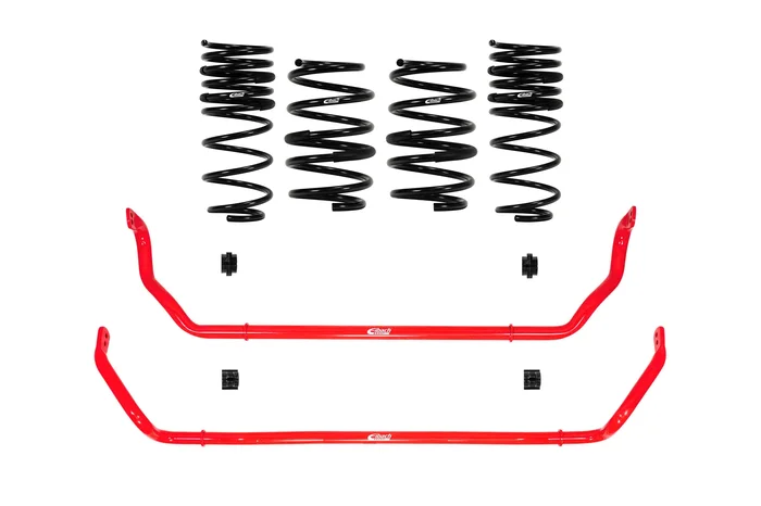 Eibach Springs E43-55-019-01-22 Pro-Kit Springs + Front & Rear Sway Bars