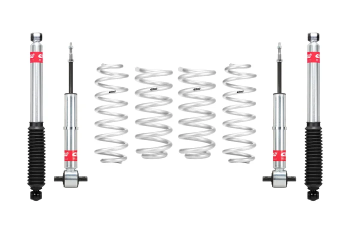 Eibach Springs E80-23-030-01-22 Set of 4 Shocks + 2 Front Springs