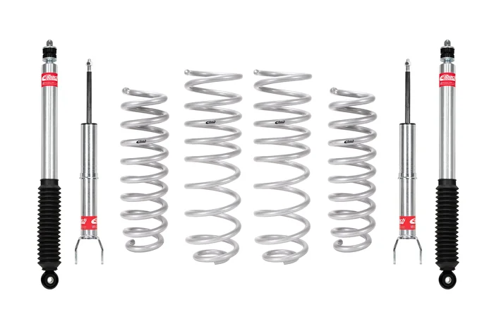 Eibach Springs E80-27-011-02-22 Set of 4 Shocks + 2 Front Springs
