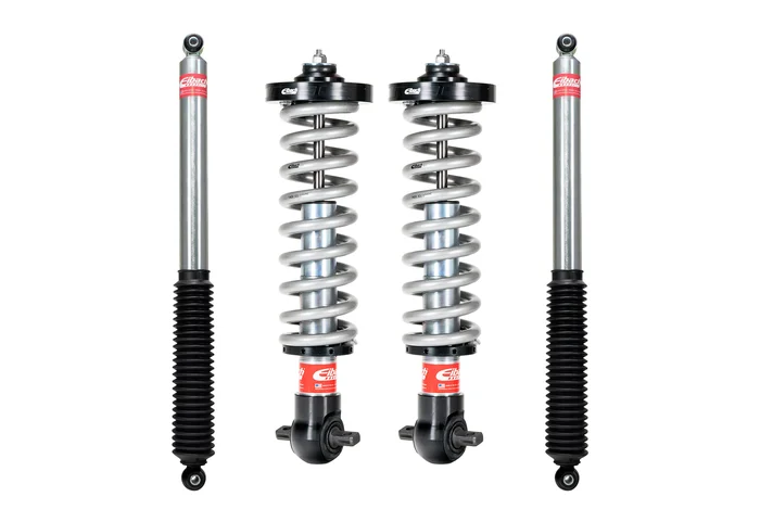 Eibach Springs E86-35-037-01-22 Pair of Front Coilovers + Rear Shocks