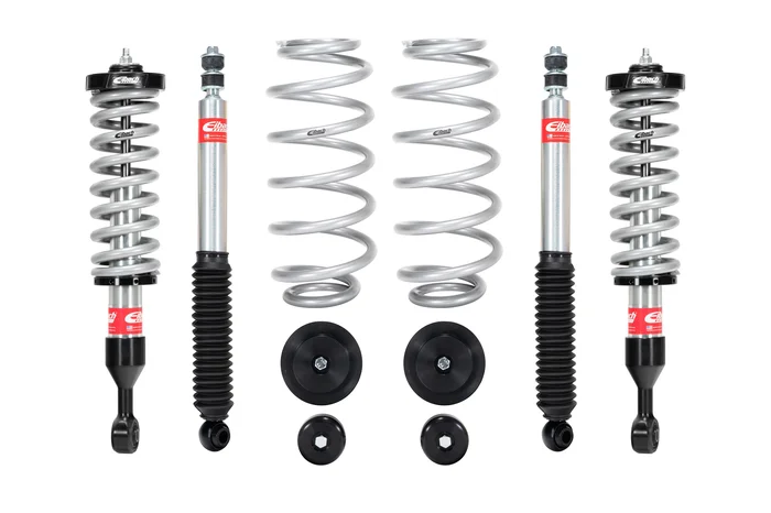 Eibach Springs E86-59-005-01-22 Pair of Front Coilovers + Rear Shocks + Rear Springs