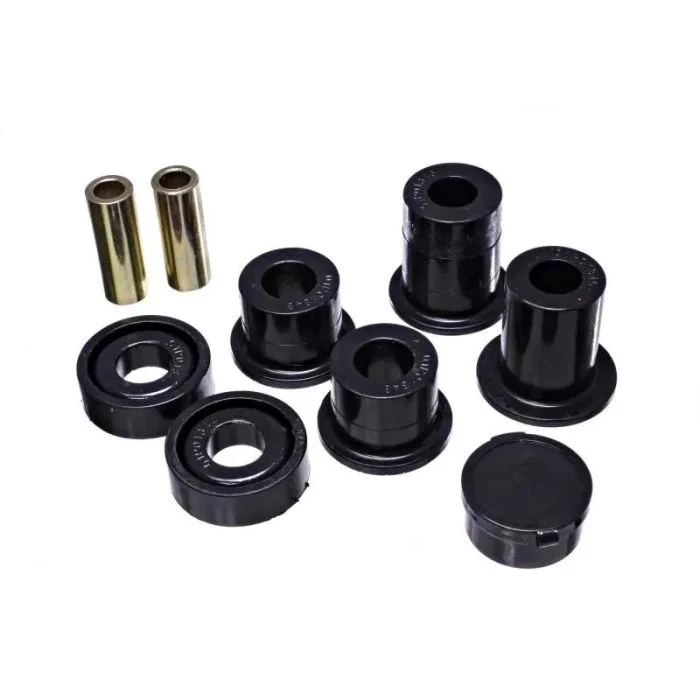 Energy Suspension 07-10 Chevrolet Silverado Black Front Differential Bushing Set – 3.1154G