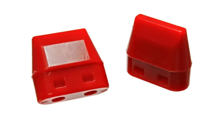 Energy Suspension Ft Axle Bump Stop Set – Red