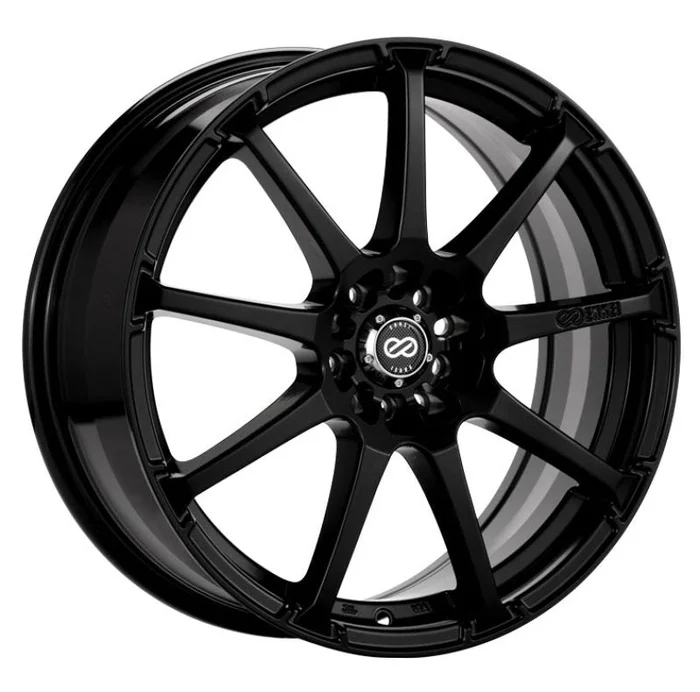 Enkei EDR9 17×8 5×100/114.3 38mm Offset 72.6 Bore Diameter Matte Black Wheel