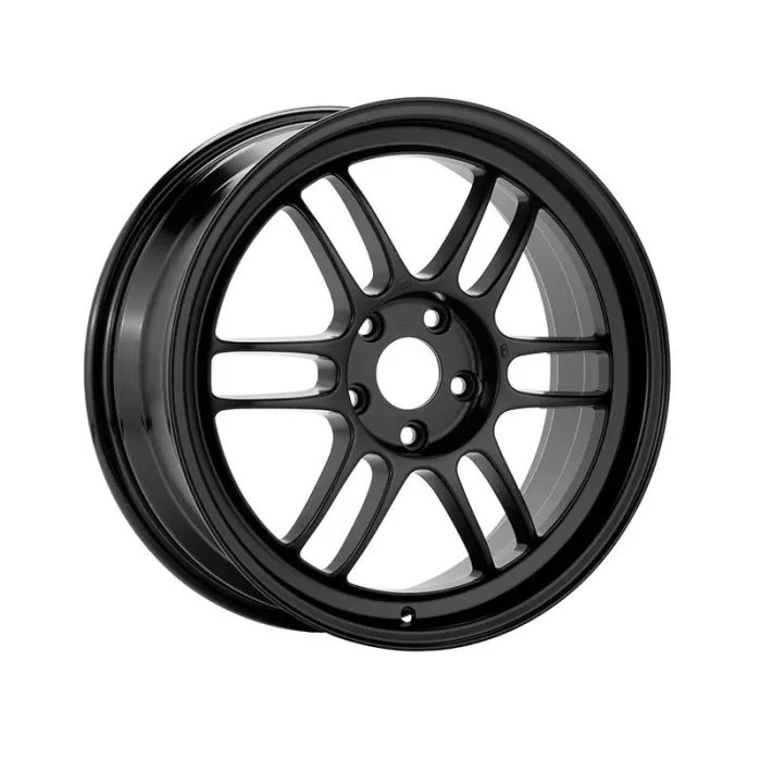 Enkei RPF1 17×7 4×100 43mm Offset 73mm Bore Matte Black Wheel *S/O Min Qty 40* – 3797704943BK